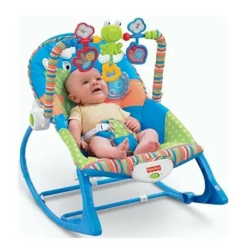 Portable Infant To Toddler Rocker
