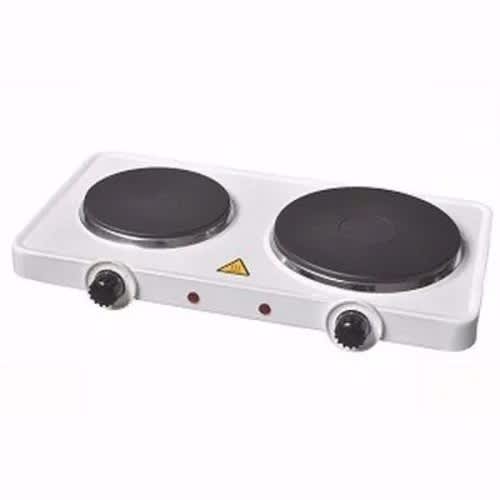Double Electric Hot Plate - Double Face Electric Cooker Stove - 2000W - 20cm