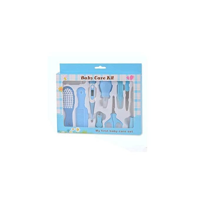 Baby Care Kit 10 Pics Inside, Blue
