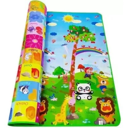 Padded Reading Play Mat - 6 X 6 Feet