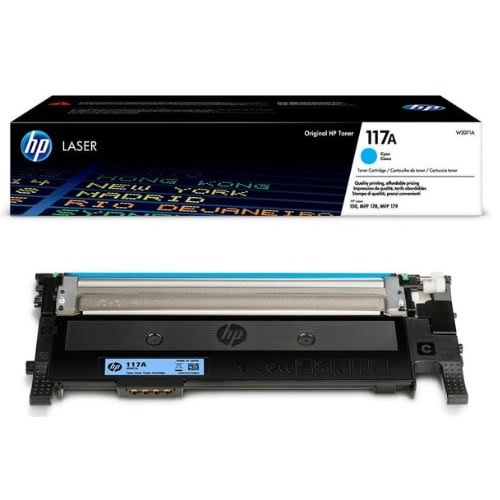 117a Cyan Original Laser Toner  Cartridge - w2071a