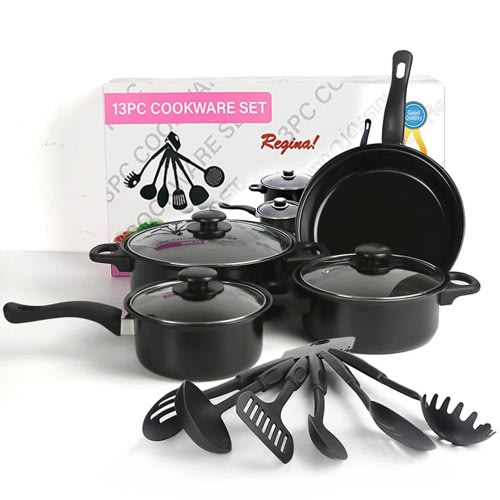 Cookware Set - 13 Pieces