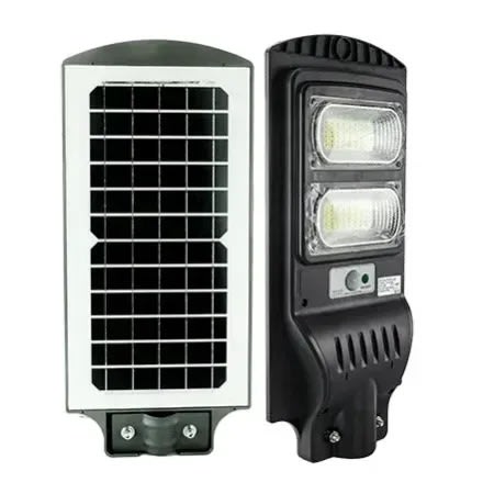 Solar Street Light - 100w+mounting Pole