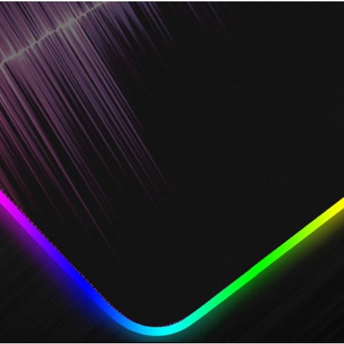 Mouse Pad With Emitting Rgb Light