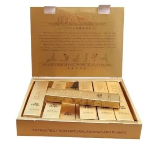 Spanish Fly Gold Love Drops - 12pcs