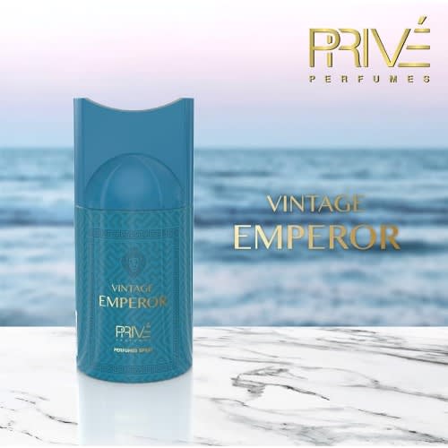 Prive Vintage Emperor Perfume Spray - 250ml
