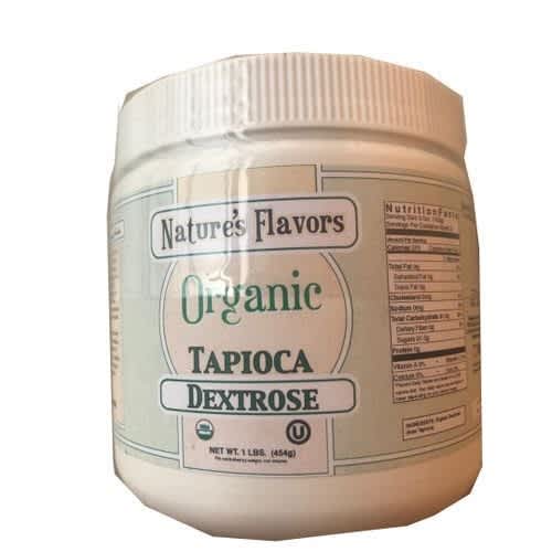 Dextrose Powder - 1lbs - 454 G Organic