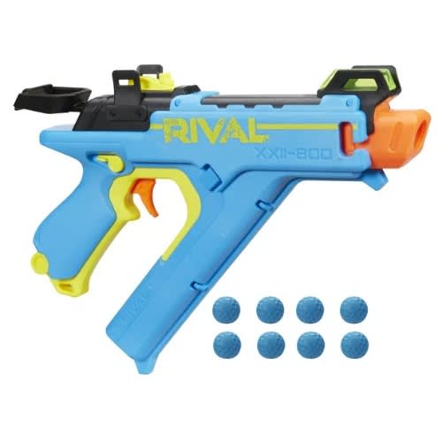 Nerf Rival Vision Xxii-800 Blaster 8 Nerf Rival Accu-rounds