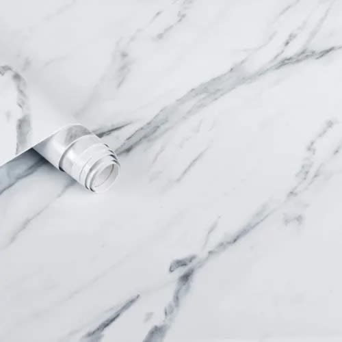Self Adhesive Marble Designed Wallpaper - 60cm X 3m