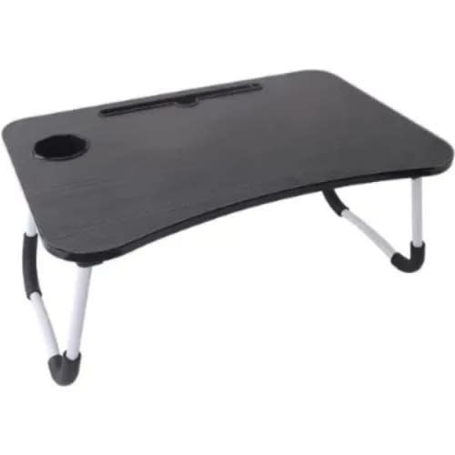 Solid Laptop Table With Stand & Holder