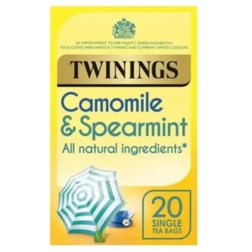 Twinings Camomile & Spearmint - 20 Teabag