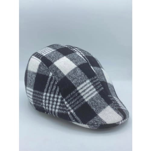 Pattern Stylish Mens Panama Papas Cap
