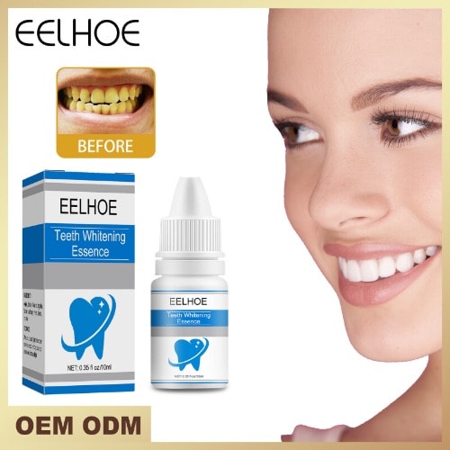 Eelhoe Teeth Whitening Essence Oral Hygiene Cleaning-10ml