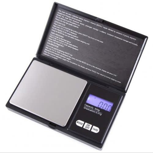 Mini Pocket Digital Scale Lcd Display - 500g/0.01g
