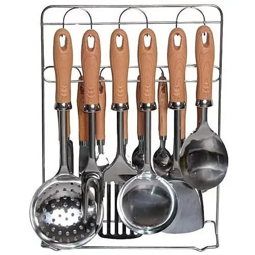 Kitchen Spoon Set - 32 Pieces