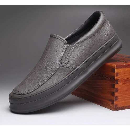 Men's Sneaker Loafers - Grey