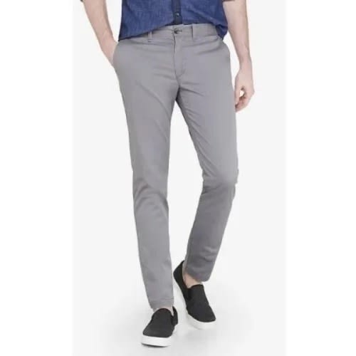 Grey Chinos Trouser