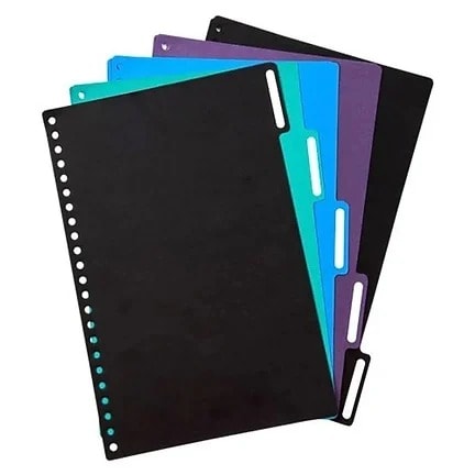 Assorted Dividers - 20-pack