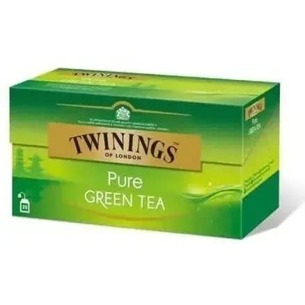 Pure Green Tea Bags - 20 Count - Pack Of 2