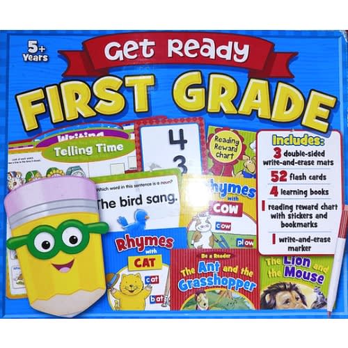 Get Ready For First Grade Activity Kit