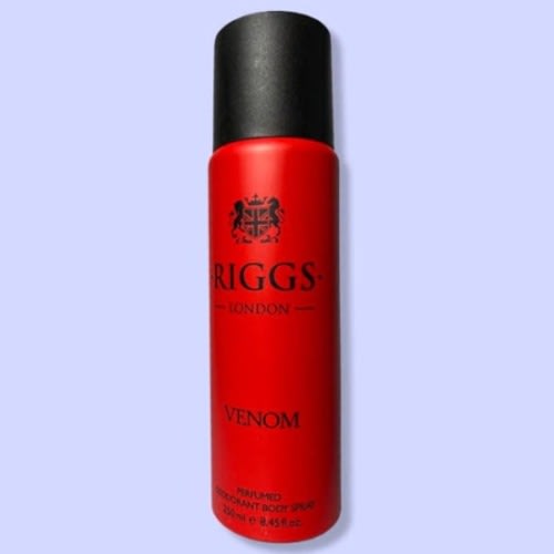 Riggs Venom Fragrance Body Spray - 2pieces - 250ml