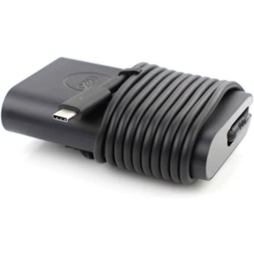 Type C Adapter For Dell Xps, Latitudes  Laptops With Power Cord - 65w