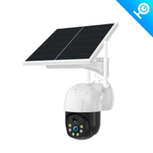 Solar Camera - Ai Ptz Hd - T06 - 4g - 6mp
