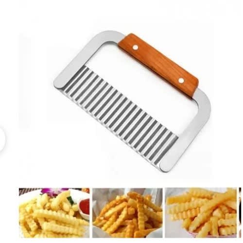 Stainless Crinkle Cutter