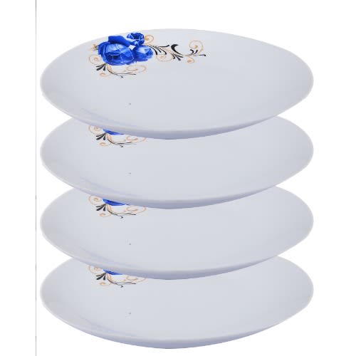 10.5 "O" Shape Dinner Plate Decal