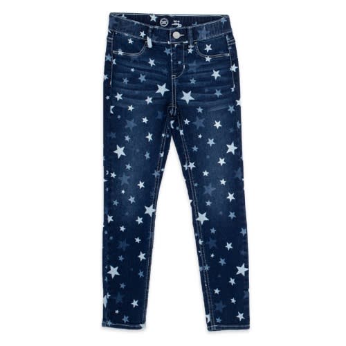 Girls All Stars Skinny Jeggings Jeans - Blue