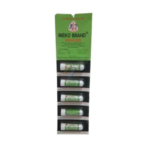Meko Nasal Inhaler - 6 Pieces
