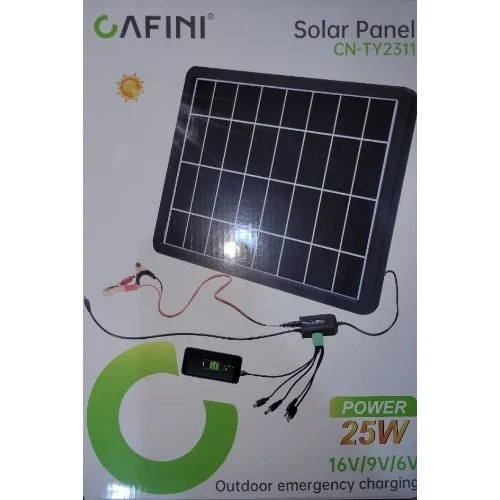 Solar Panel - 16v - 25w