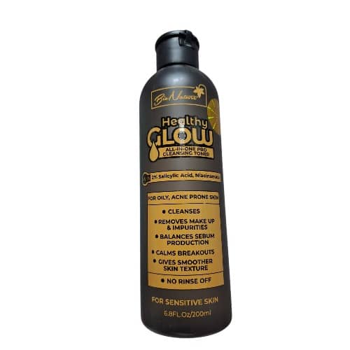Bio Mature Healthy Glow - All-in-one Pro Cleansing Toner  2% Salicylic Acid - 200ml