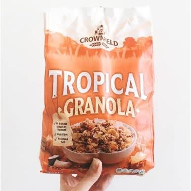 Delicious Healthy Tropical Granola Cereal - 1kg