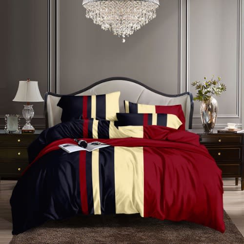 Bed Sheet And Four Pillowcases