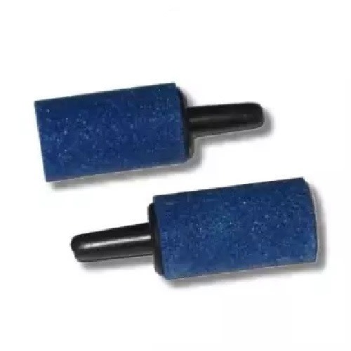 Pair Of Aquarium & Fish Bowl Oxygen Air Pump Air Stone