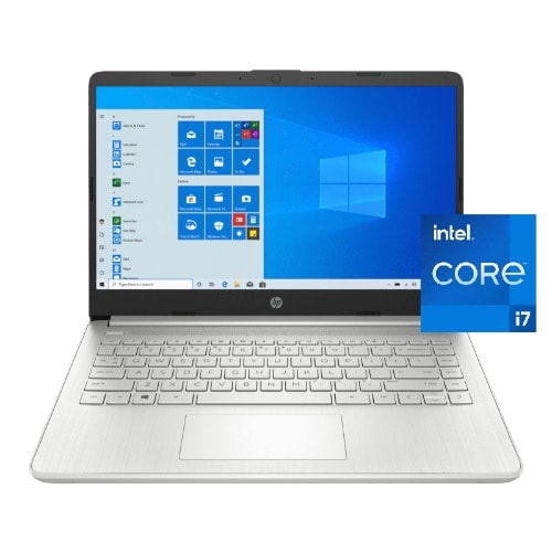 14S-DQ2008NIA NOTEBOOK LAPTOP INTEL CORE I7-1165G7 - 14" Display - 8GB RAM - 512GB SSD