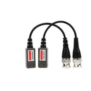 Mini Cctv Bnc Video Balun Transceiver Adapter