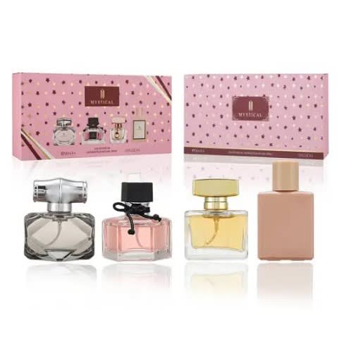 Mystical 4in1 Floral Perfume Giftset - 30ml