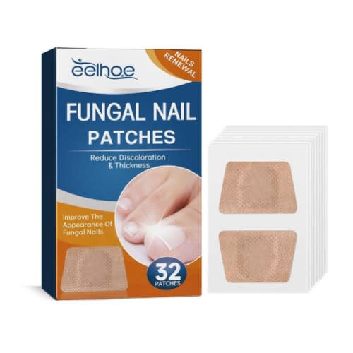 Eelhoe Fungal Nail Repair Patches -32 Pcs
