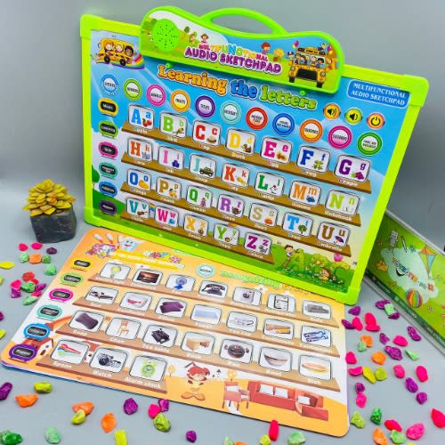 Buy Children Multifunctional Y-pad Audio Sketchpad in Nigeria