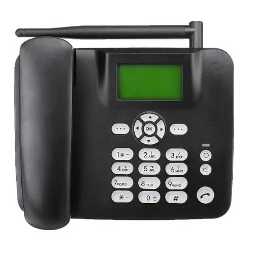 Huawei Telephone With Sim Slot For Office And Home F316 - Black