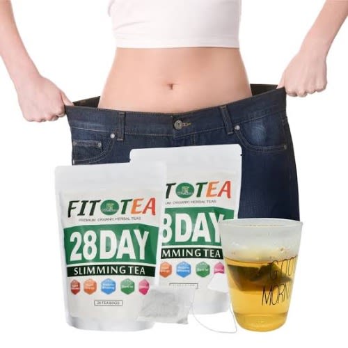 28 Days Fit Slimming Tea - 2 Packs