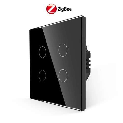 Smart Zigbee 4Gang Tuya Switch