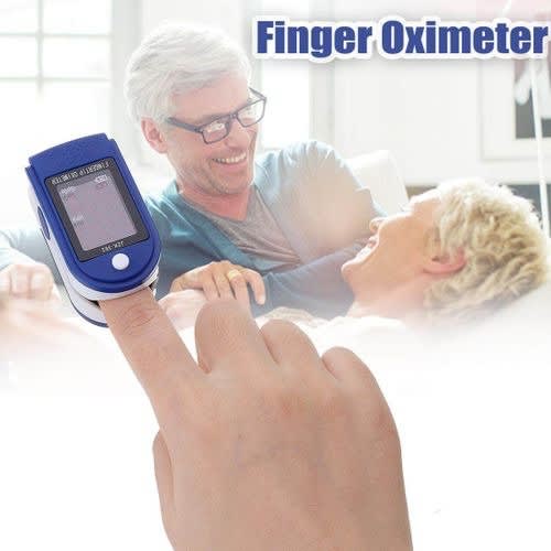 Finger Blood Oxygen Device Meter Pulse Heart Rate Monitor