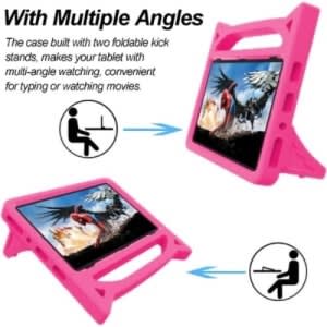 Back Case For Amazon Kindle Fire Hd 10 Pink