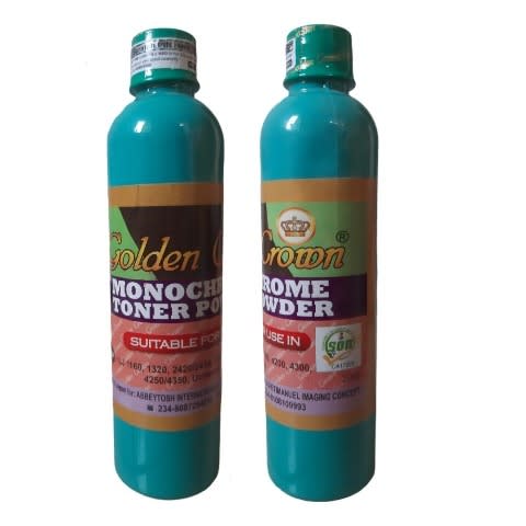 Hp/Canon Laser Jet Printer Monochrome Universal Toner Refill - Black - 200g