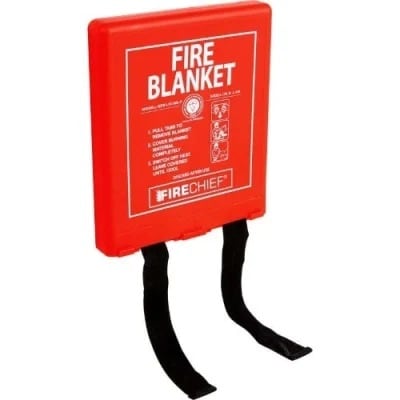 Unic 3 X 4 Fire Blanket - 1.0m X 1.2m