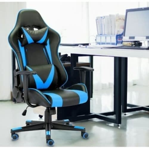 Executive Swivel Office Chair With Footrest