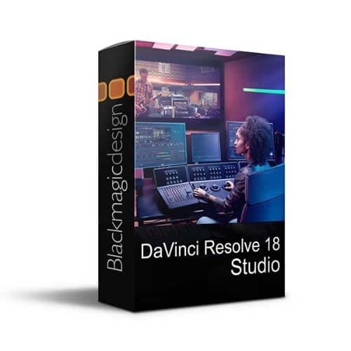Blackmagic Davinci Resolve Studio 18